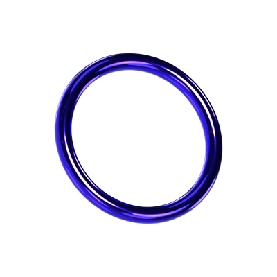 Circle 3D Model 3D Graphic