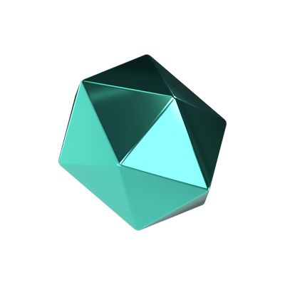 abstrakter diamant 3d modell 3D Graphic