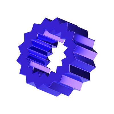 Gear Shape 3D Model 3D Graphic