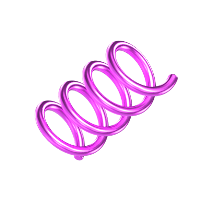 Spiral 3D Model 3D Graphic