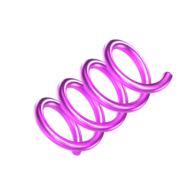 Spiral 3D Model 3D Graphic