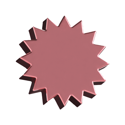 Star Burst 3D Model 3D Graphic