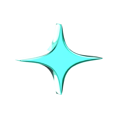 Pointed Star 3D Model 3D Graphic