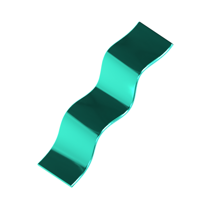 Waves 3D Model 3D Graphic