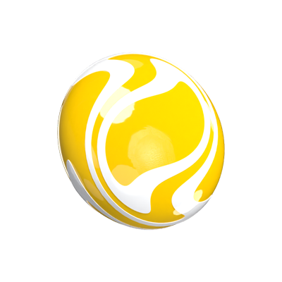 Flat Lollipop Ball New 3D Model 3D Graphic