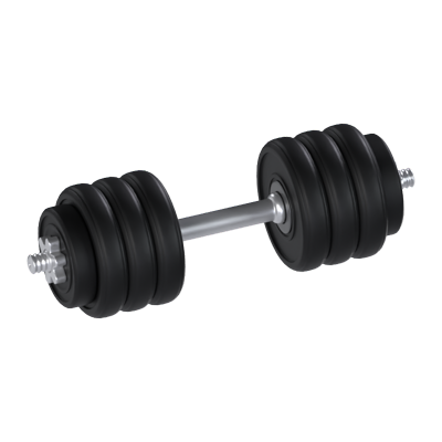 Dumbbells 3D Model 3D Graphic