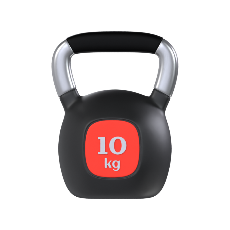 Kettlebell 3D Modell 3D Graphic