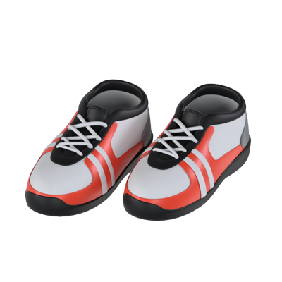 sportschuhe 3d modell 3D Graphic