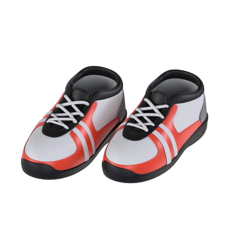 Sportschuhe 3D Modell 3D Graphic