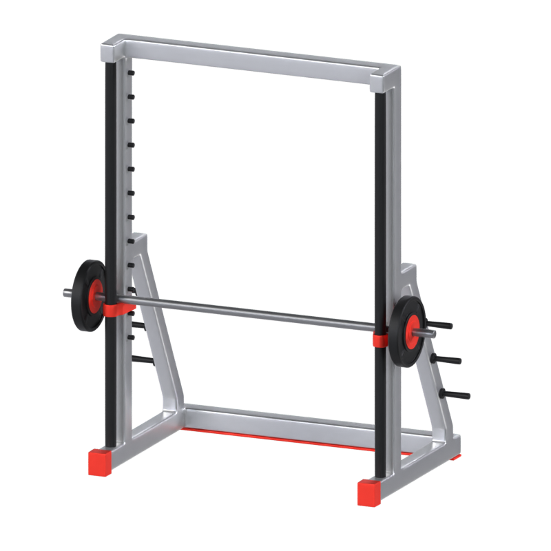 Smith Machine 3D Model