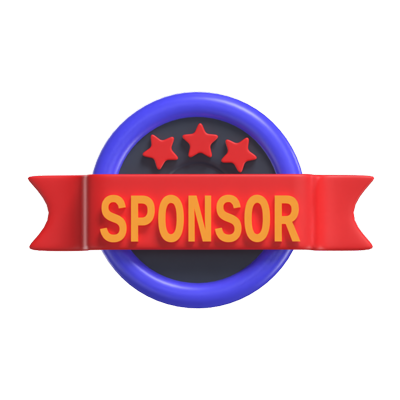 sponsor 3d-modell 3D Graphic