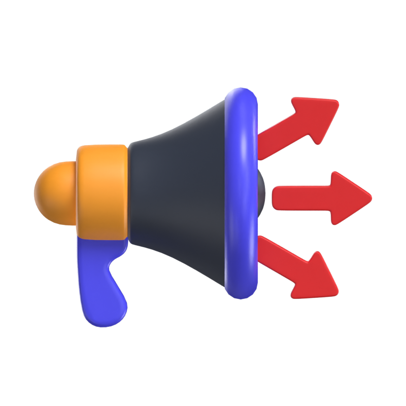 Megaphone 3D Model 3D Graphic