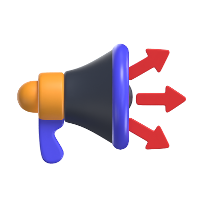 Megaphone 3D Model 3D Graphic