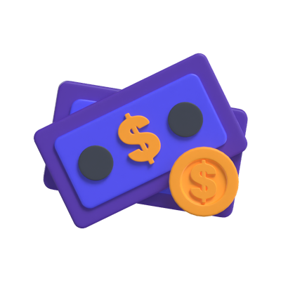 Geld 3D Modell 3D Graphic