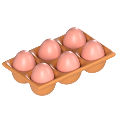 huevos modelo 3d 3D Graphic