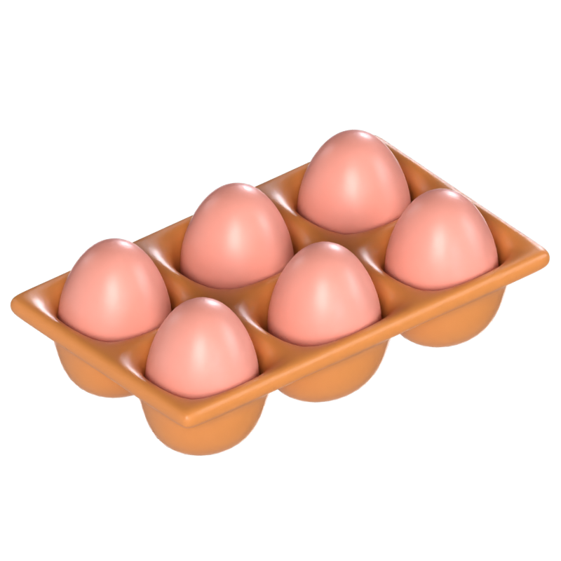 Eggs 3D Model 3D Graphic