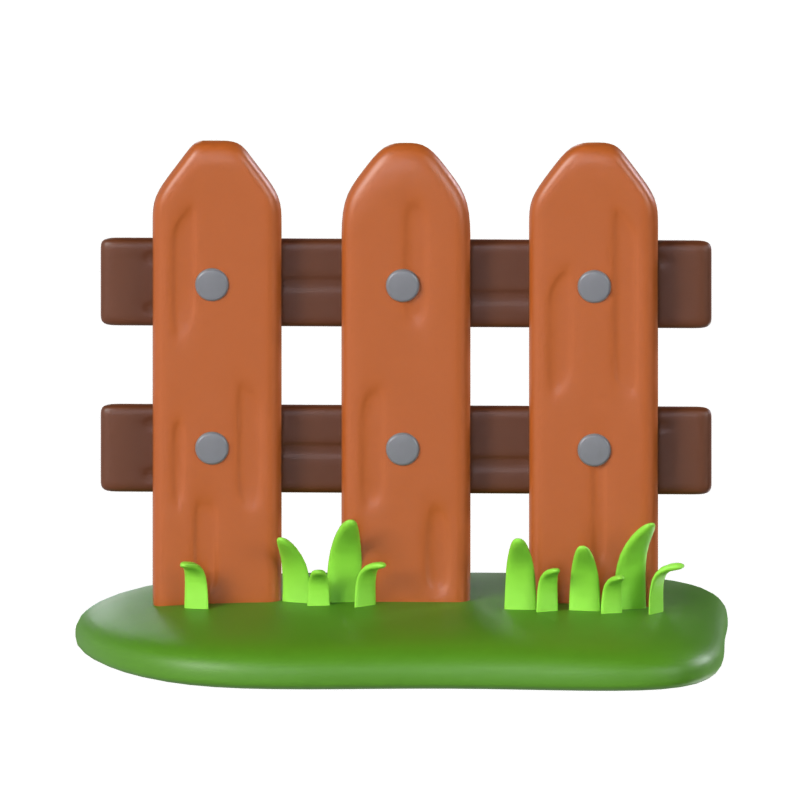 Fence 3D Model