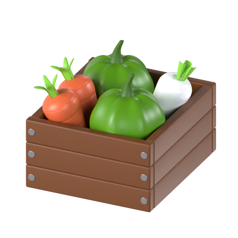 Harvest 3D Model 3D Graphic