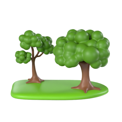 Trees 3D Model 3D Graphic