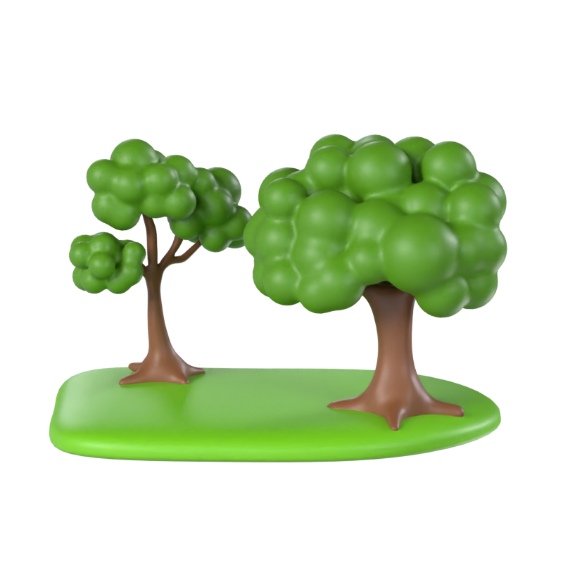 Trees 3D Model