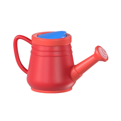 Watering Can 3D Model 3D Graphic