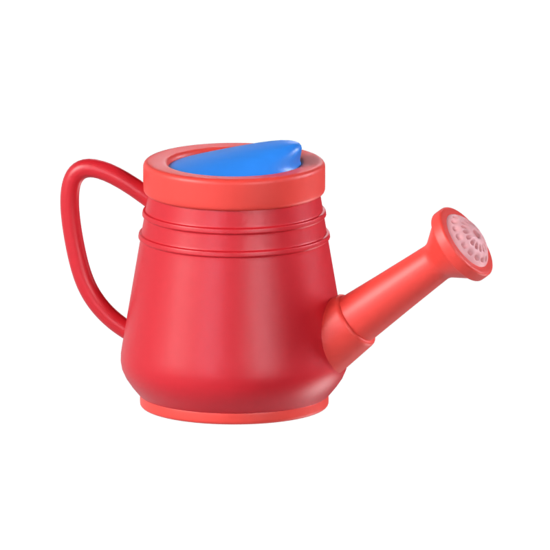 Watering Can 3D Model