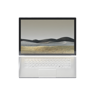 マイクロソフト surface book 3 3dモデル 3D Graphic