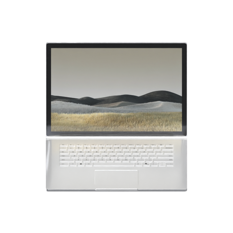 Microsoft Surface Book 3 3D Modell