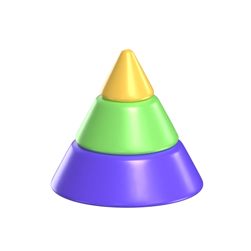 Trichterdiagramm 3D Modell 3D Graphic