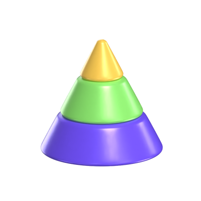 trichterdiagramm 3d modell 3D Graphic