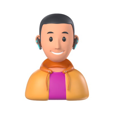 Sweater Man 3D Model 3D Graphic