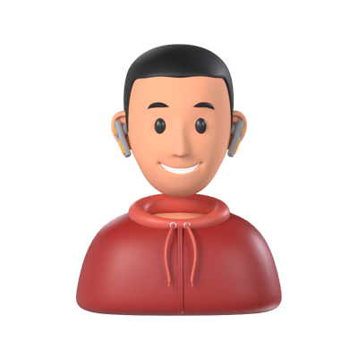 Sweater Boy 3D Model 3D Graphic