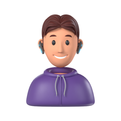 Sweater Man 3D Model 3D Graphic