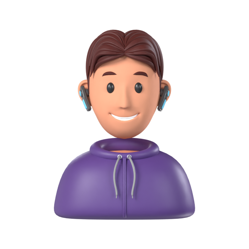 Sweater Man 3D Model