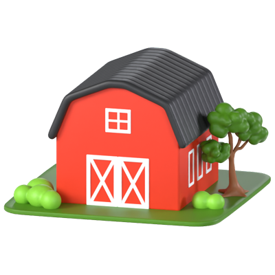 Barn 3D Model 3D Graphic