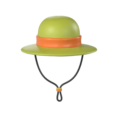 Farming Hat 3D Model 3D Graphic