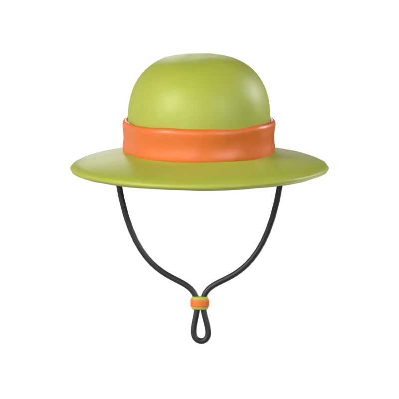 Farming Hat 3D Model