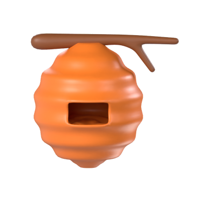 Beehive 3D Model 3D Graphic