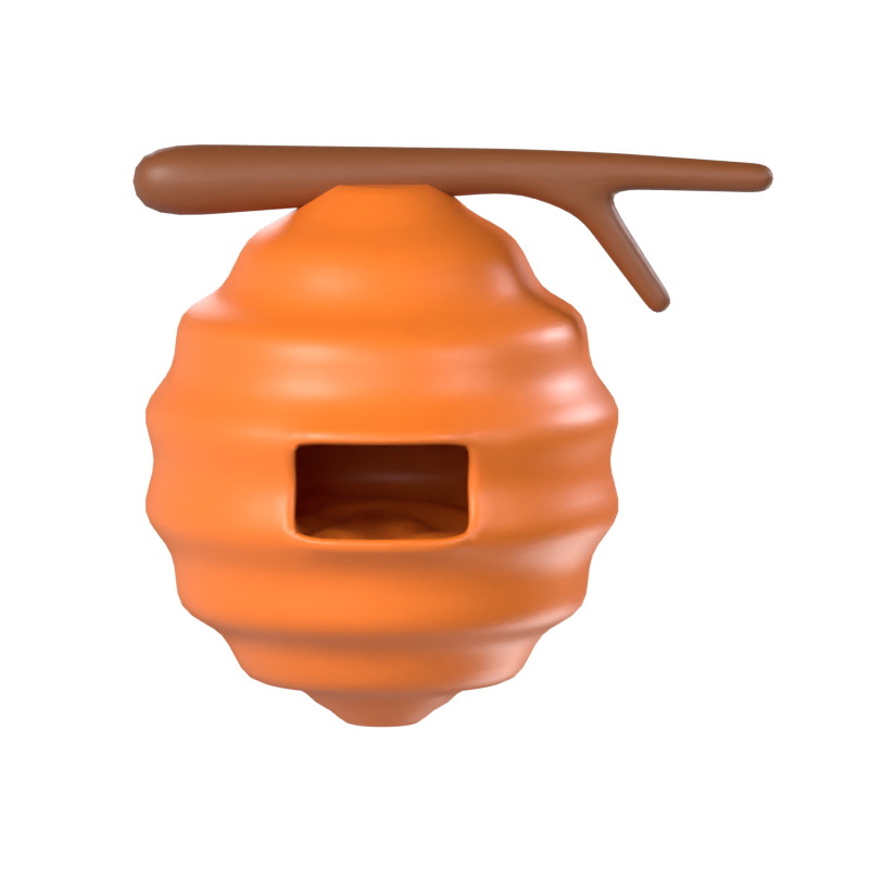 Beehive 3D Model 3D Graphic