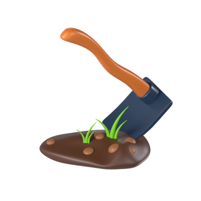 Trowel 3D Model 3D Graphic