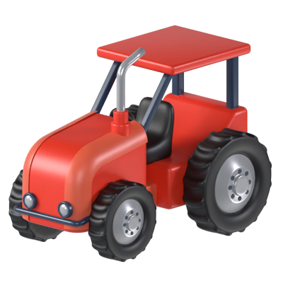 tractor modelo 3d 3D Graphic