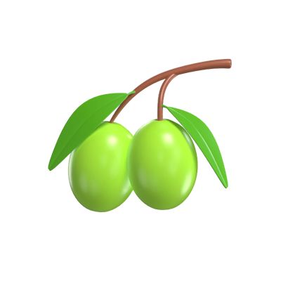 Olives 3D Model 3D Graphic