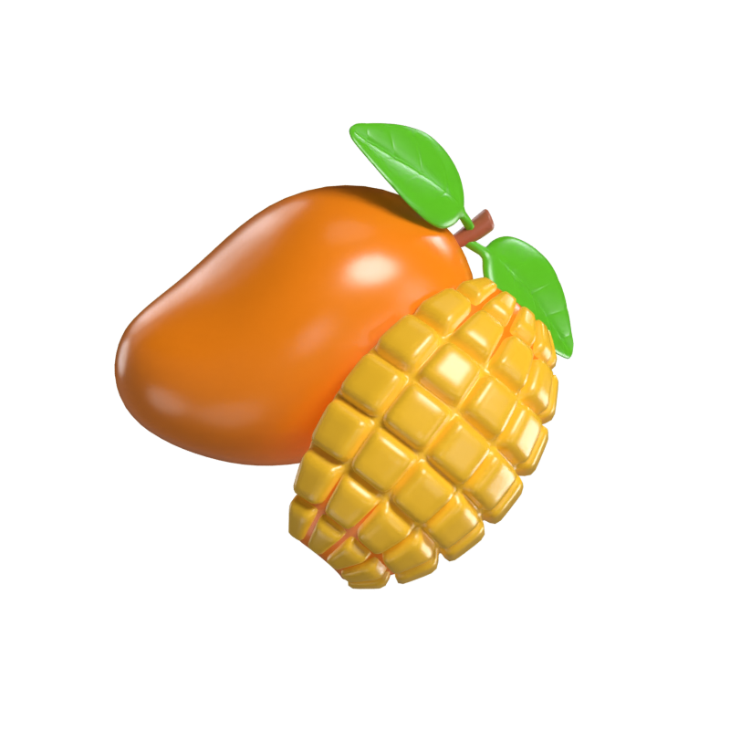 Mango Modelo 3D 3D Graphic