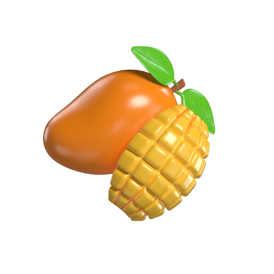 Mango 3D Model 3D Graphic