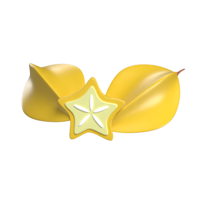 star fruit modelo 3d 3D Graphic