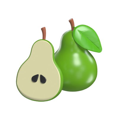 Pears 3D Model 3D Graphic