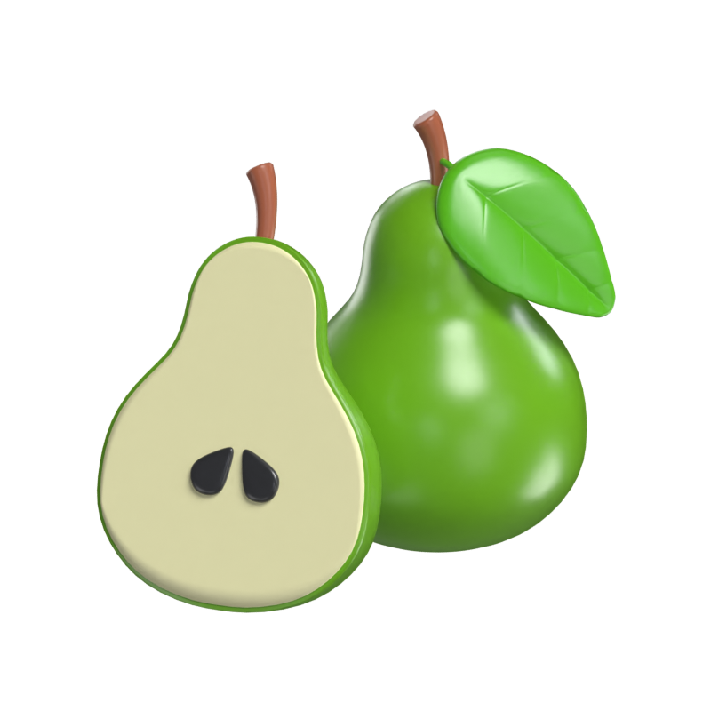 Pears 3D Model