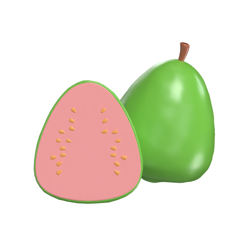 Guava 3D Model 3D Graphic