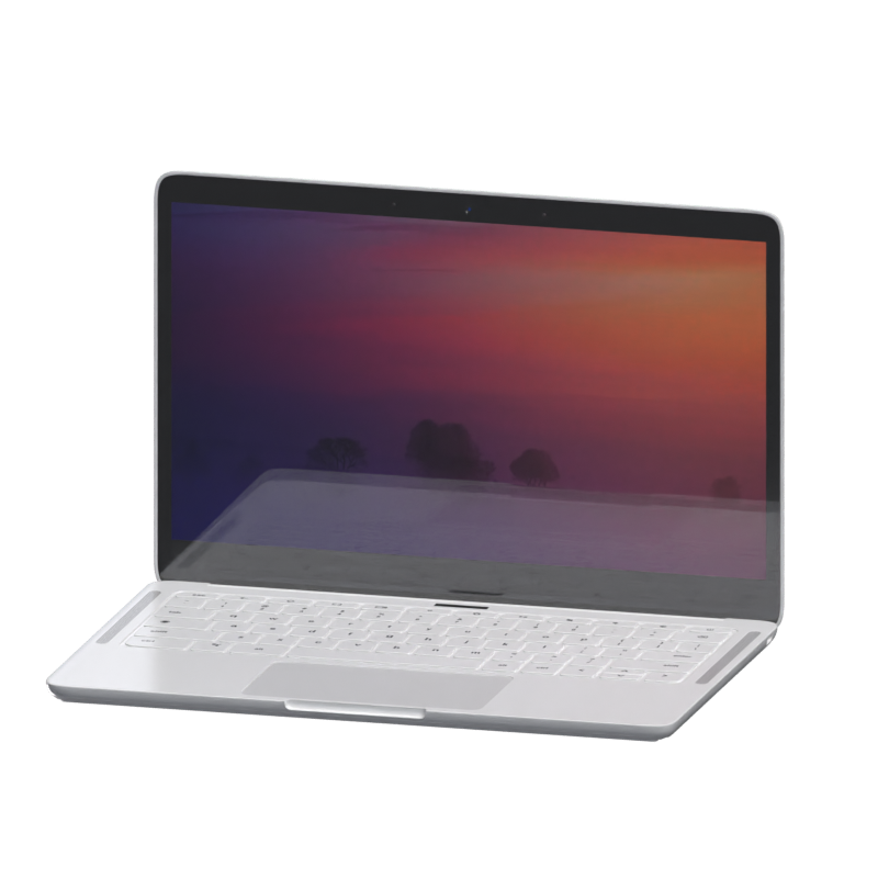 Pixelbook Go 3D Model