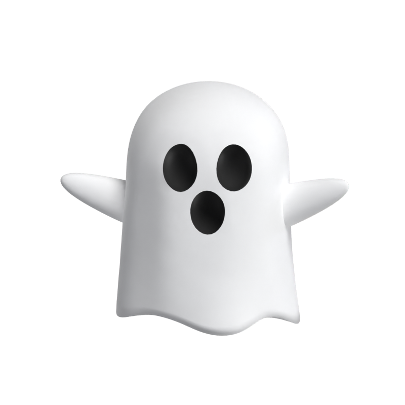 Modelo 3D do fantasma 3D Graphic